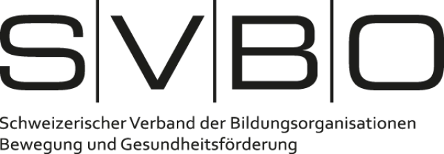 SVBO Schweizerischer Verband der Bildungsorganisationen Bewegung und Gesundheitsförderung